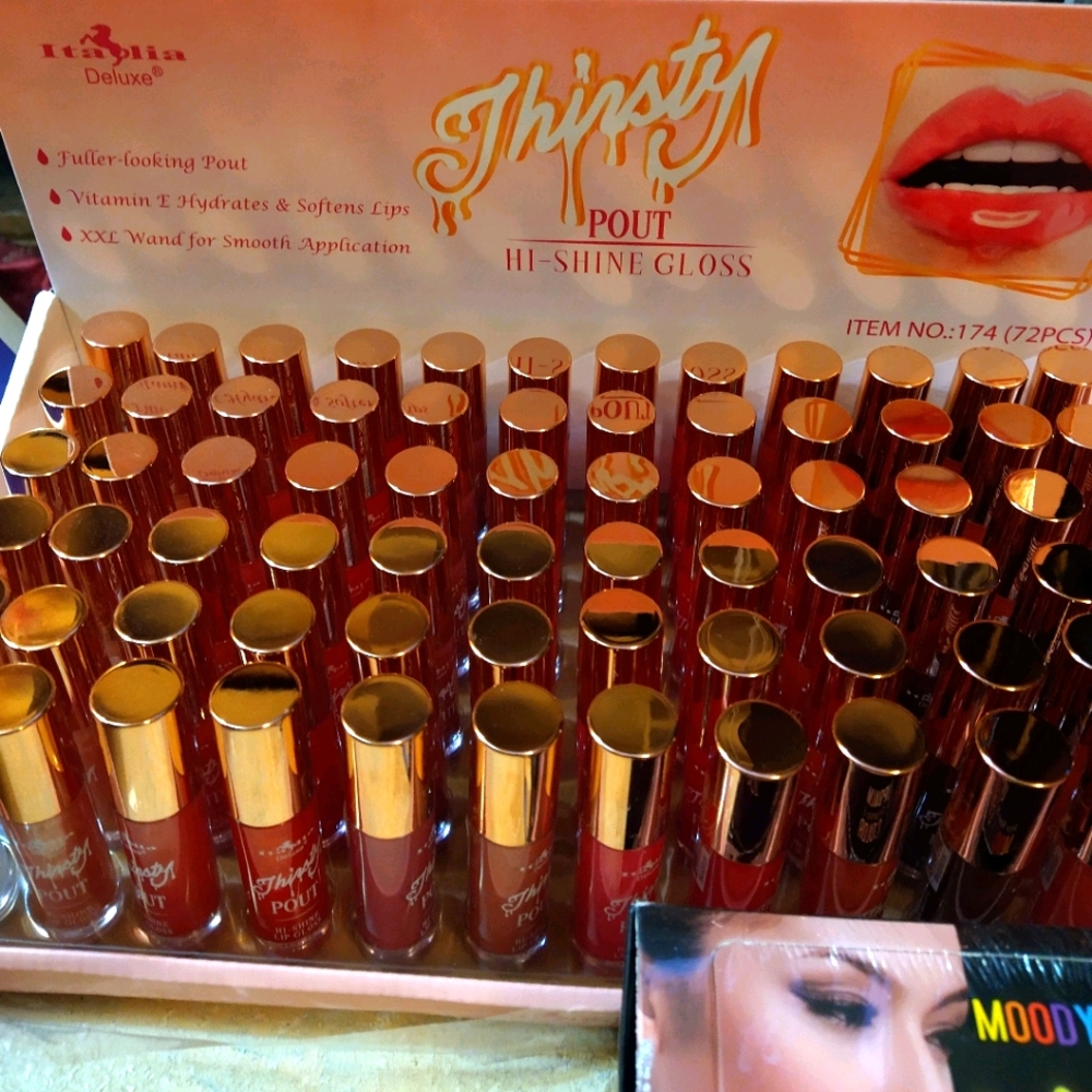 Thirsty Pout Hi Shine Lip Gloss